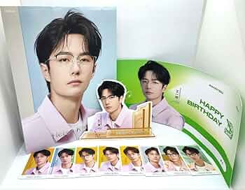 王一博 公式グッズ 豪華ノベルティBOX 3万円購入特典 限定品 未開封 Amazon.co.jp: 王一博アンバサダー 阿道夫ADOLPH公式 ノベルティ